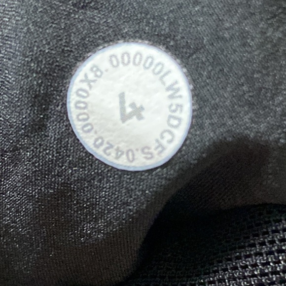 Lululemon Keep Moving Pant 7/8 High-Rise Black - Picture 9 of 11